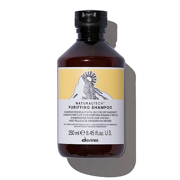 Sampon purifiant impotriva matretii naturaltech purifying