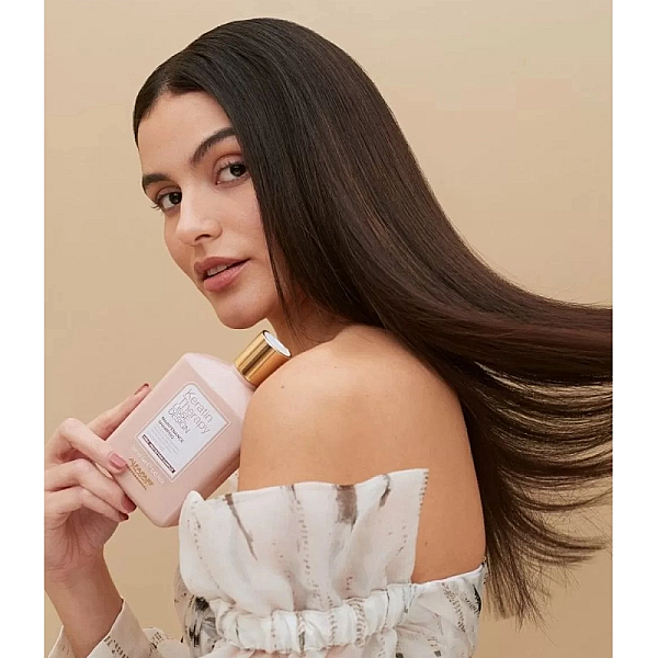 Sampon pentru intretinere cu keratina lisse design keratin therapy