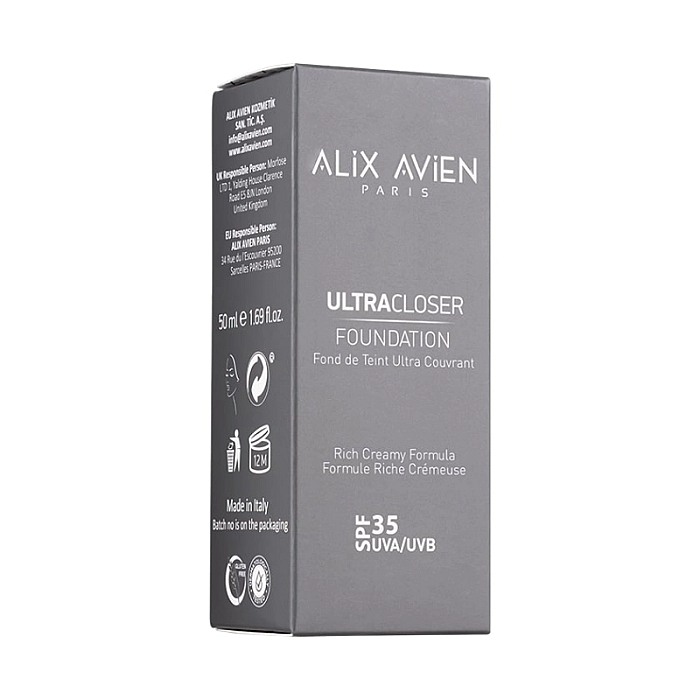 Fond de ten ultra closer 50ml cu spf35+