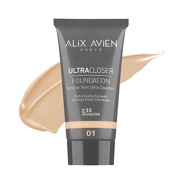 Fond de ten ultra closer 50ml cu spf35+