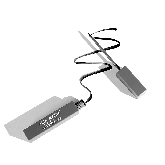Eyeliner lichid ultra black dipliner