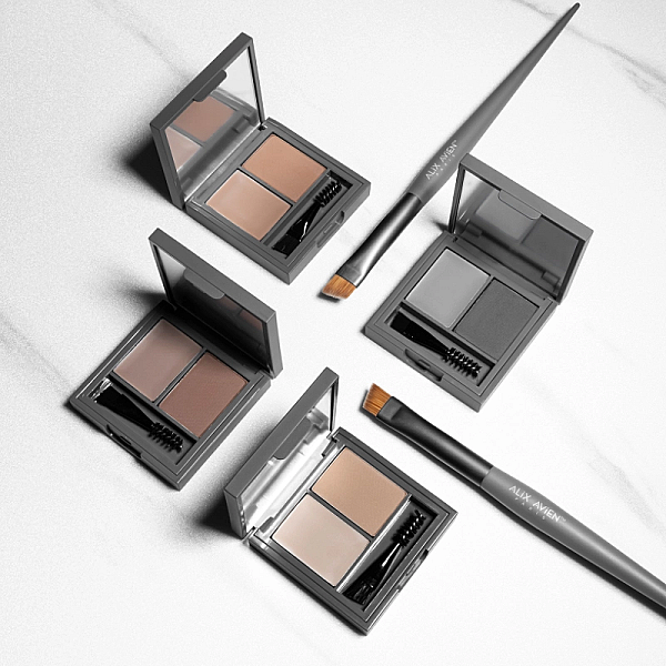 Paleta duo pentru sprancene perfect & fix