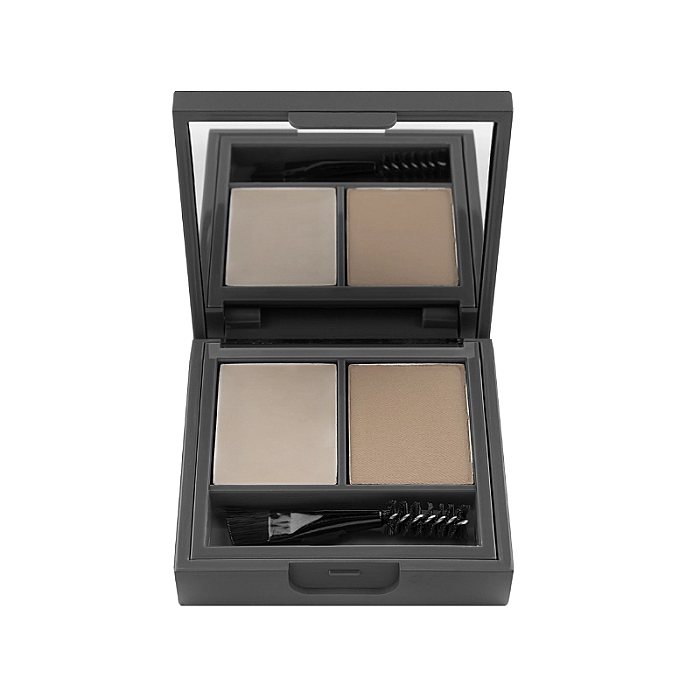 Paleta duo pentru sprancene perfect & fix