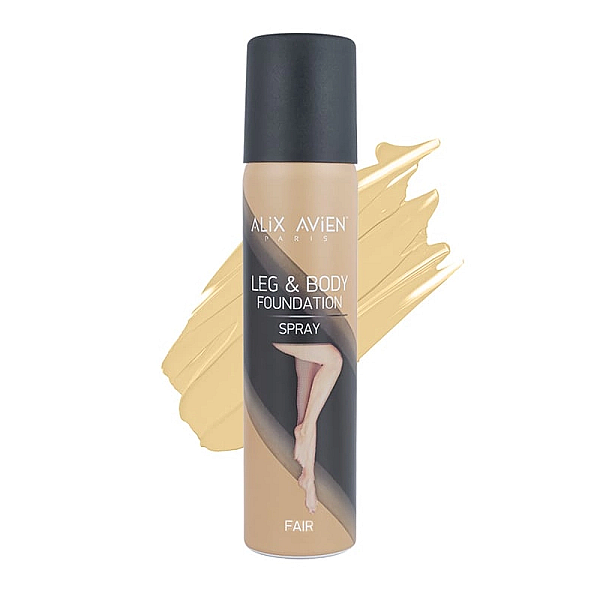 Fond de ten spray pentru picioare si corp 