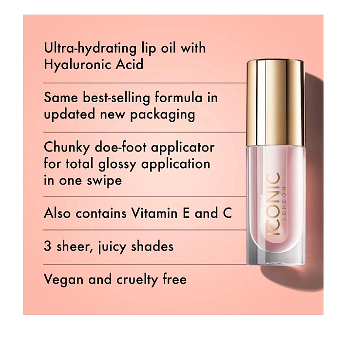 Ulei de buze lustre lip oil