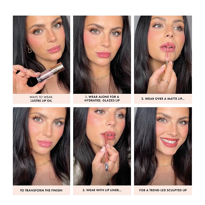 Ulei de buze lustre lip oil