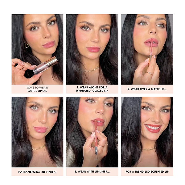 Ulei de buze lustre lip oil