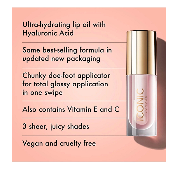 Ulei de buze lustre lip oil