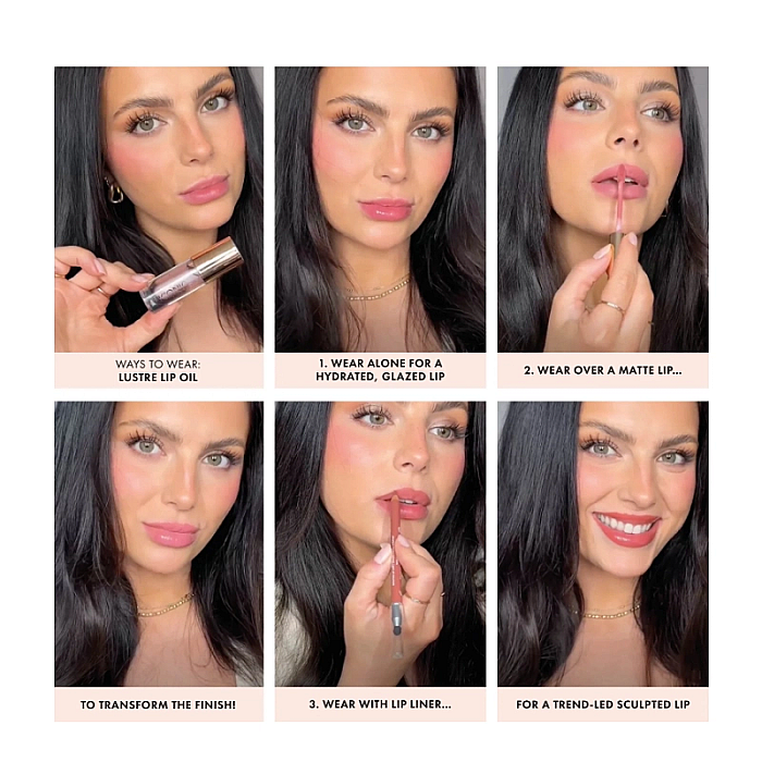 Ulei de buze lustre lip oil