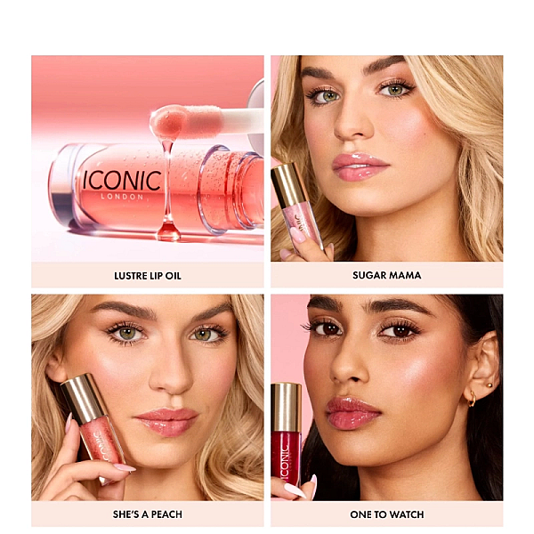 Ulei de buze lustre lip oil