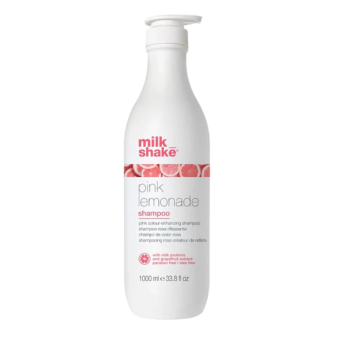 Sampon pink lemonade cu pigment pentru crearea tonurilor roz