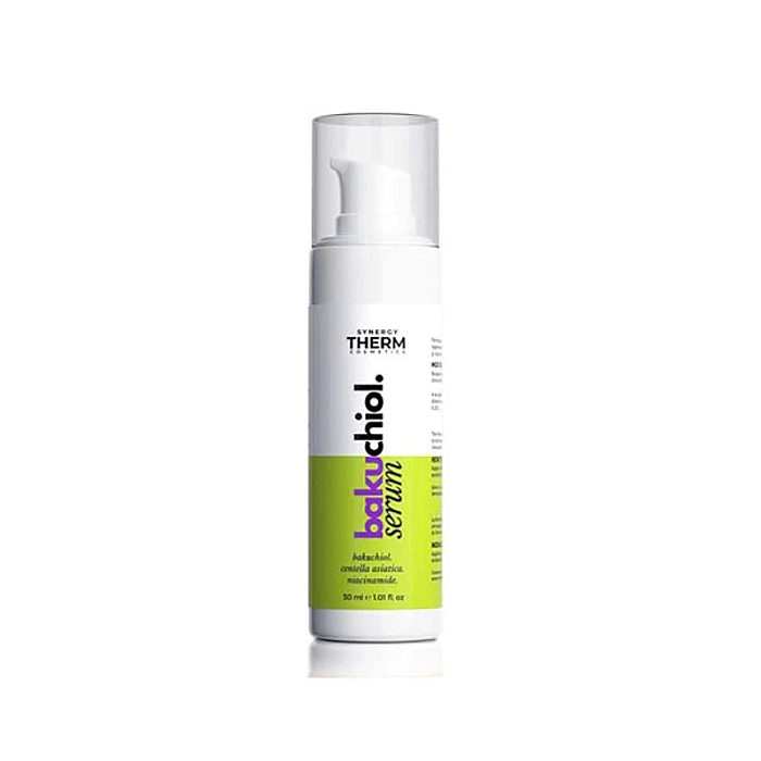 Ser cu bakuchiol, centella asiatica si niacinamide 