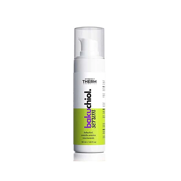 Ser cu bakuchiol, centella asiatica si niacinamide 