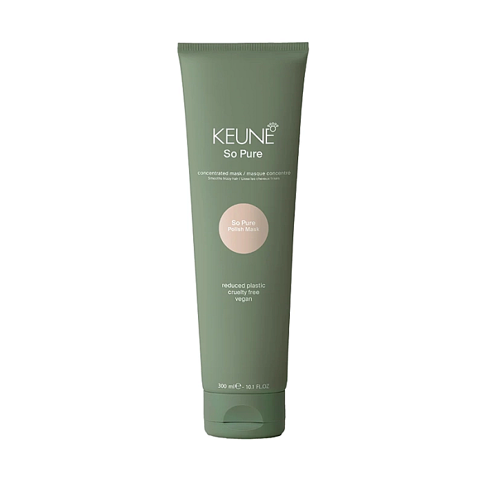 Masca anti-frizz pentru netezirea parului so pure polish 