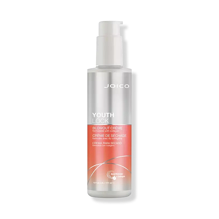 Crema pentru coafare cu protectie termica si colagen youthlock blowout 