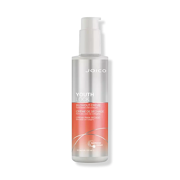 Crema pentru coafare cu protectie termica si colagen youthlock blowout 