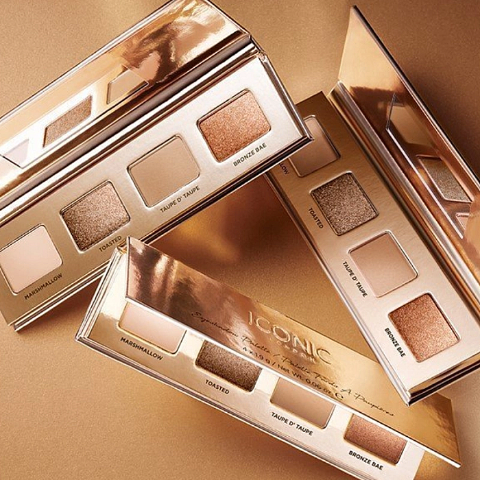 Paleta de farduri soft smokey eye palette