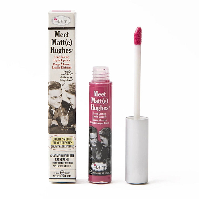Ruj lichid mat meet matte hughes