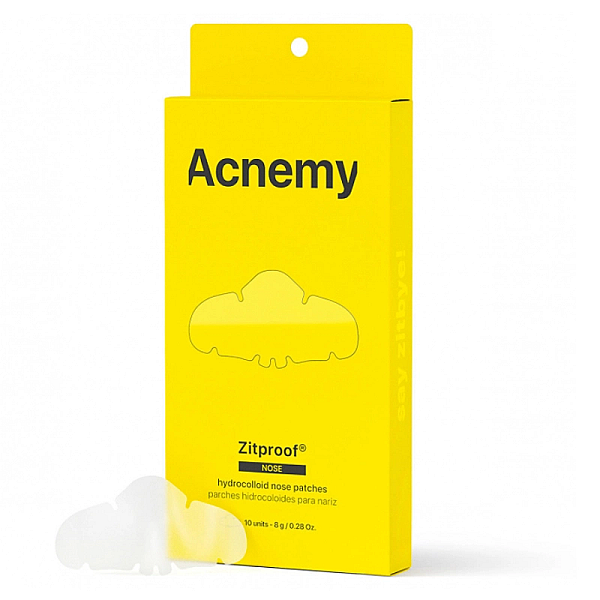 Plasturi hidrocoloidali pentru nas zitproof nose 10buc