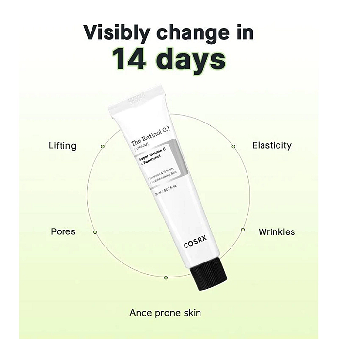 Crema anti-aging cu retinol 0.1%