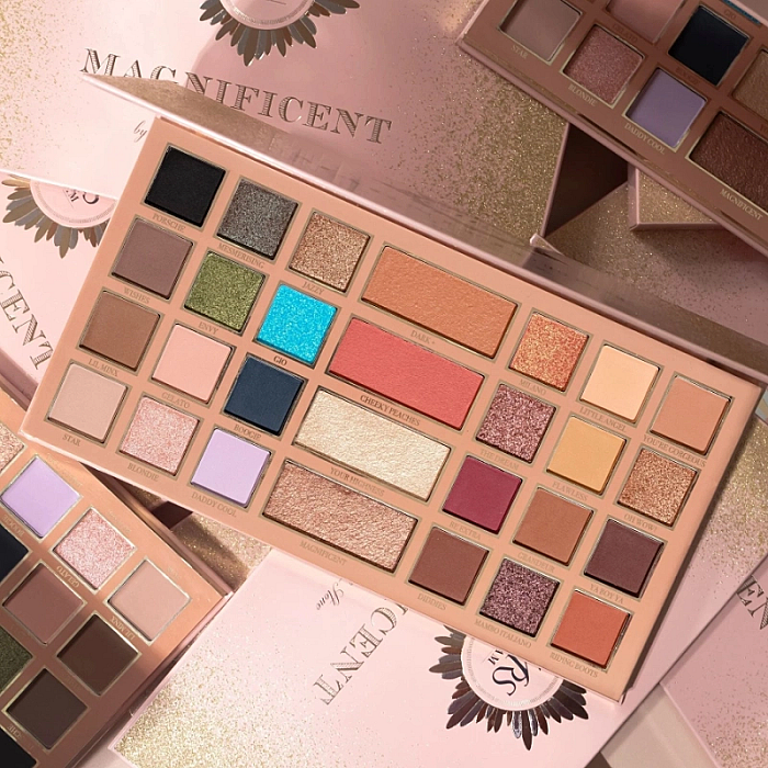 Paleta de farduri pentru fata si ochi mrs glam magnificent