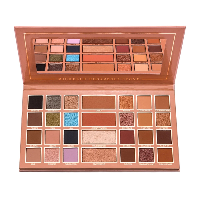 Paleta de farduri pentru fata si ochi mrs glam magnificent