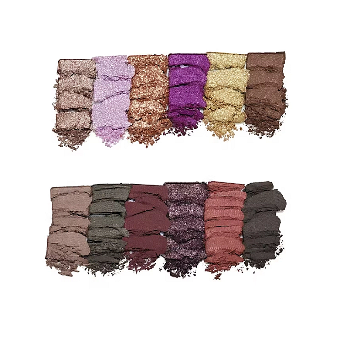 Paleta 12 farduri fall romance