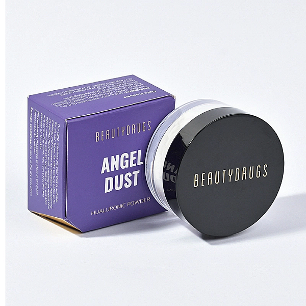 Pudra hidratanta cu acid hialuronic angel dust