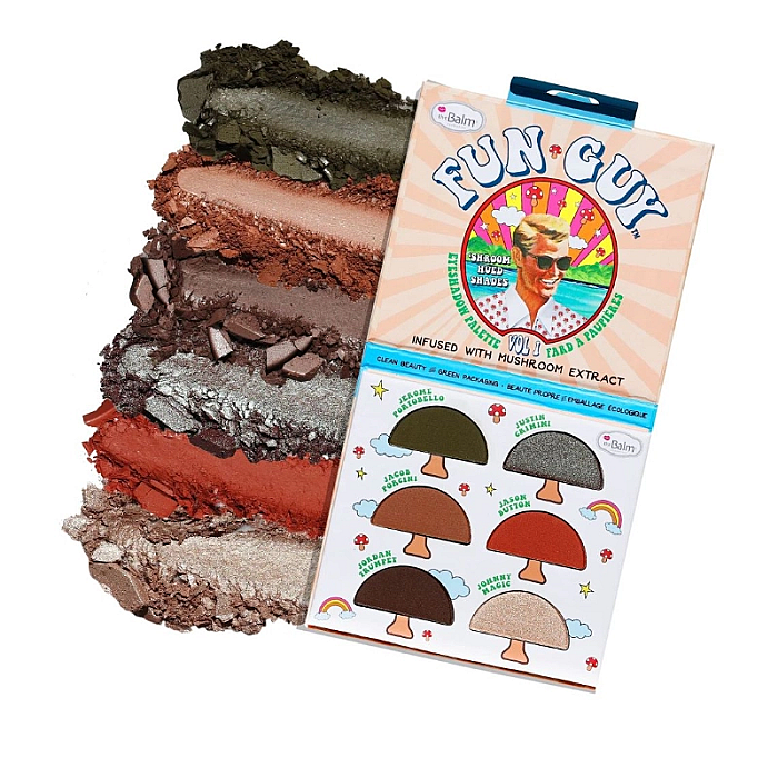 Paleta 6 farduri fun guy