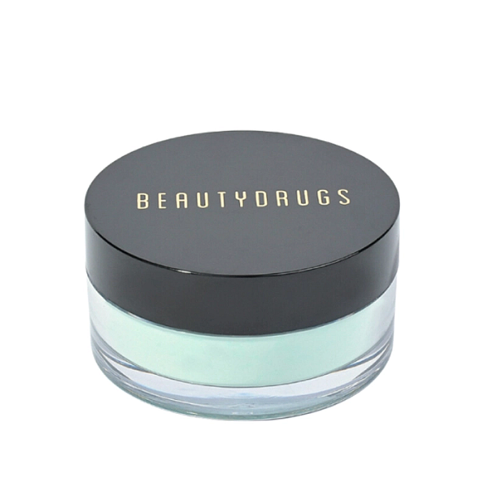 Pudra bb organic green loose powder
