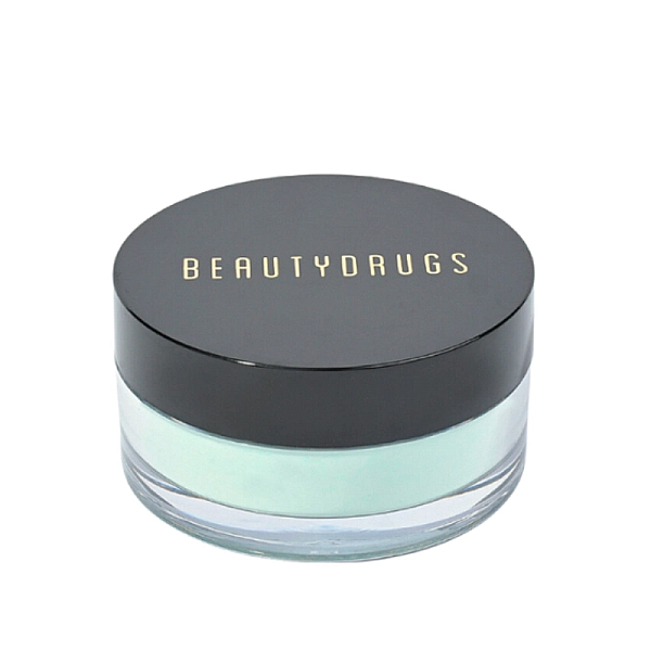 Pudra bb organic green loose powder