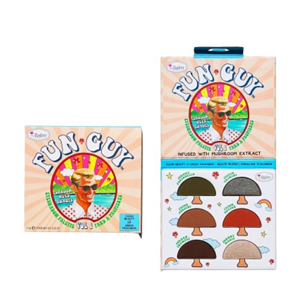 Paleta 6 farduri fun guy