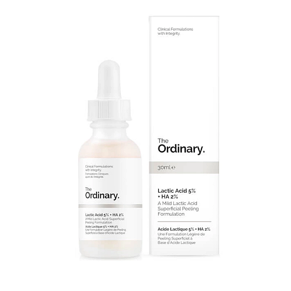 Ser cu acid lactic 5% + acid hialuronic
