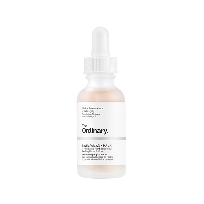Ser cu acid lactic 5% + acid hialuronic