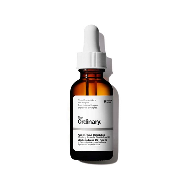 Ser cu aloe 2% + nag 2% solution