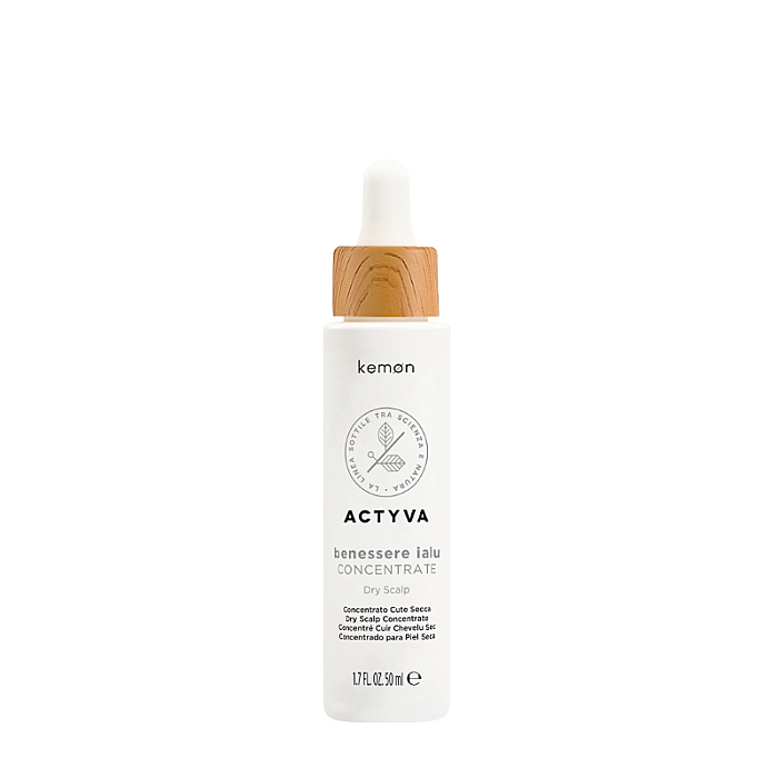 Tratament concentrat pentru scalp uscat ialu actyva benessere