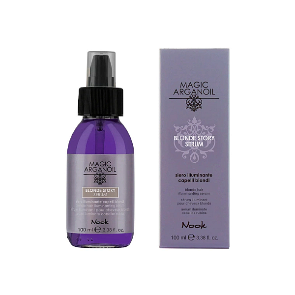 Ulei iluminant magic argan oil blonde story serum