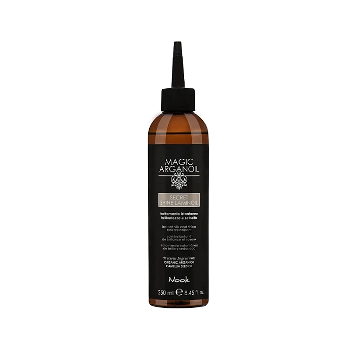 Tratament pentru par stralucitor si matasos magic arganoil secret tratament laminoil