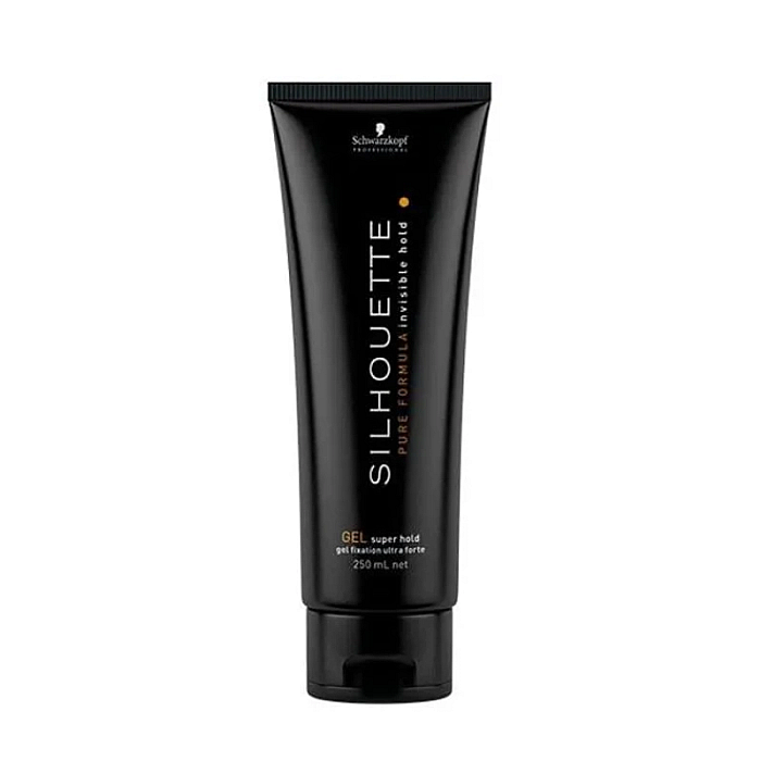 Gel de par cu fixare foarte puternica silhouette