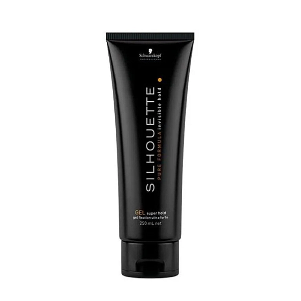 Gel de par cu fixare foarte puternica silhouette