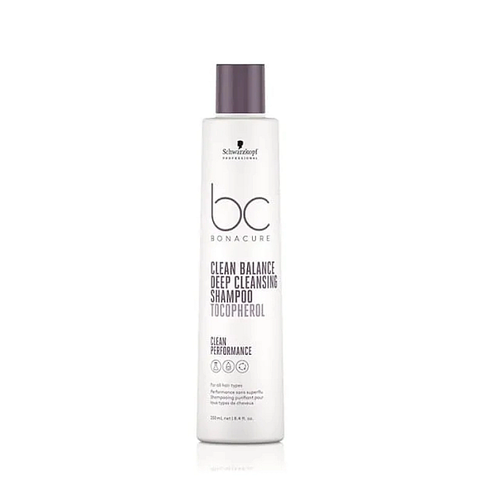Sampon purificator bonacure clean performance deep clensing 
