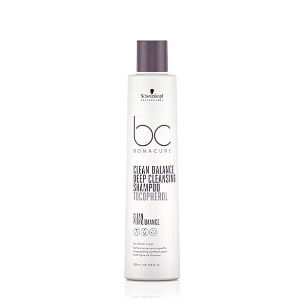 Sampon purificator bonacure clean performance deep clensing 