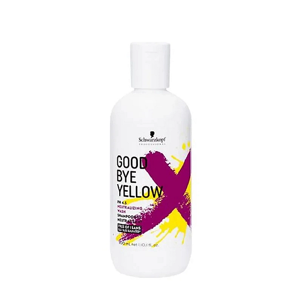 Sampon neutralizator goodbye yellow