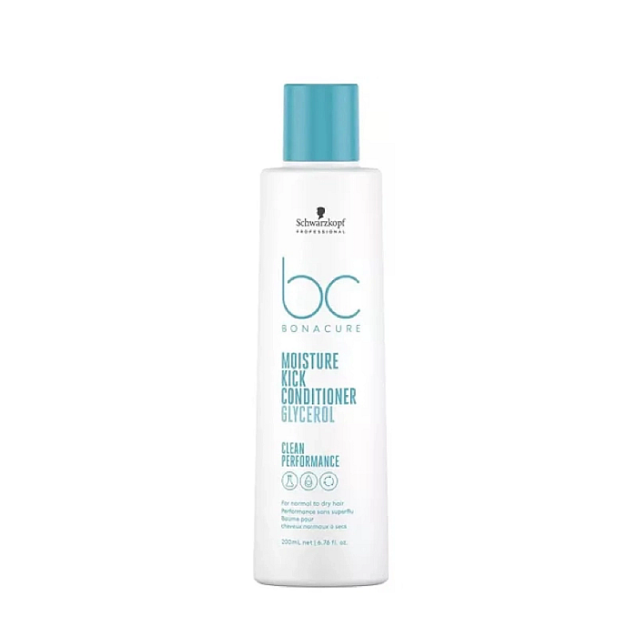 Balsam pentru par uscat si aspru bonacure clean performance moisture kick