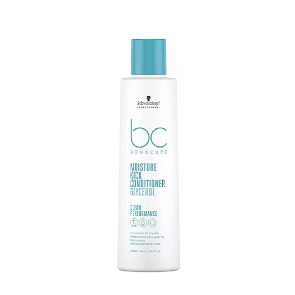 Balsam pentru par uscat si aspru bonacure clean performance moisture kick