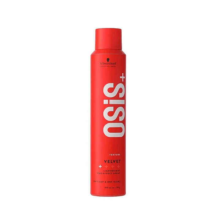 Fixativ cu fixare flexibila si efect de ceara osis+ velvet