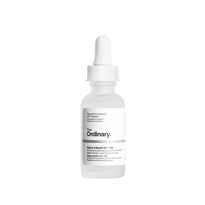 Ser cu alfa abrutin 2% + acid hialuronic