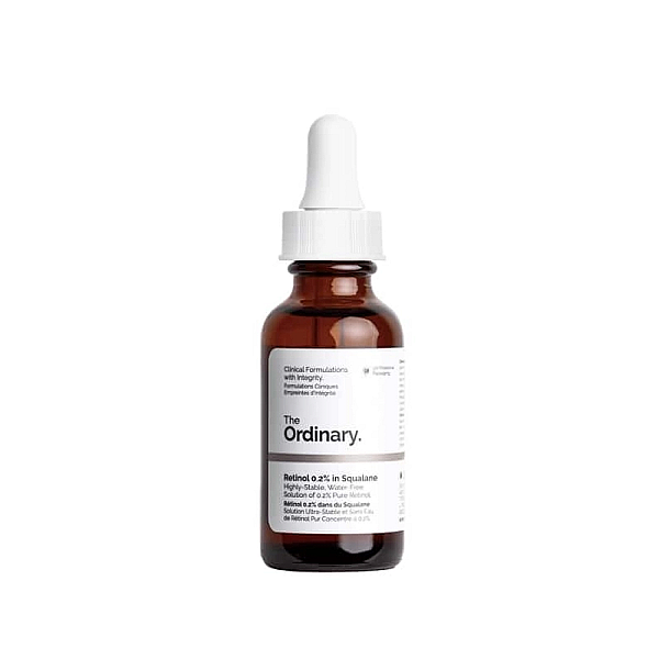 Ser cu 0.2% retinol in squalane
