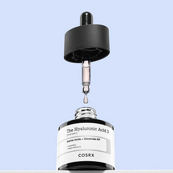 Serum hidratant cu 3% acid hialuronic