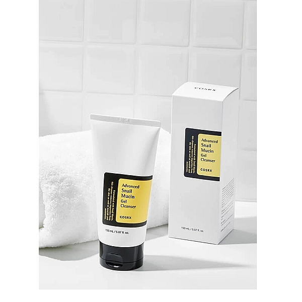 Gel de curatare cu efect hranitor si secretie de melc advanced snail Gel Cleanser